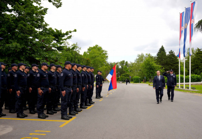 Vatrogasci-spasioci spasili 505 ljudi od januara, novi polaznici stupili u službu
