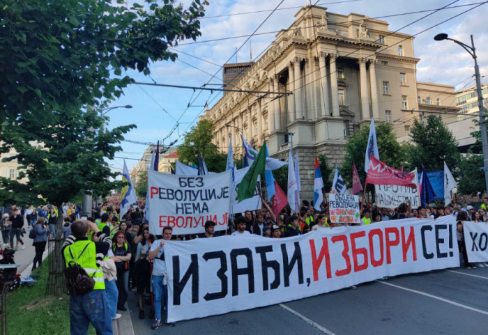 Studenti u blokadi objavili spisak svih lokacija na kojima će 28. decembra prikupljati potpise za raspisivanje izbora