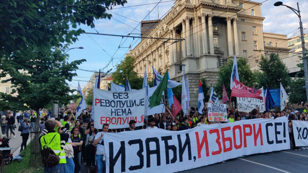Studenti u blokadi objavili spisak svih lokacija na kojima će 28. decembra prikupljati potpise za raspisivanje izbora