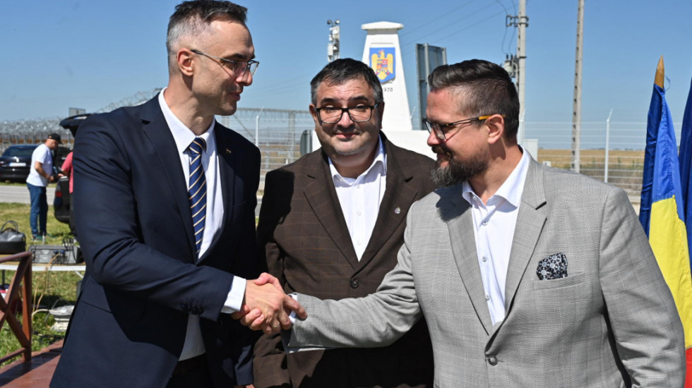 (FOTO) Svečano otvorena trostruka granica između Srbije, Mađarske i Rumunije
