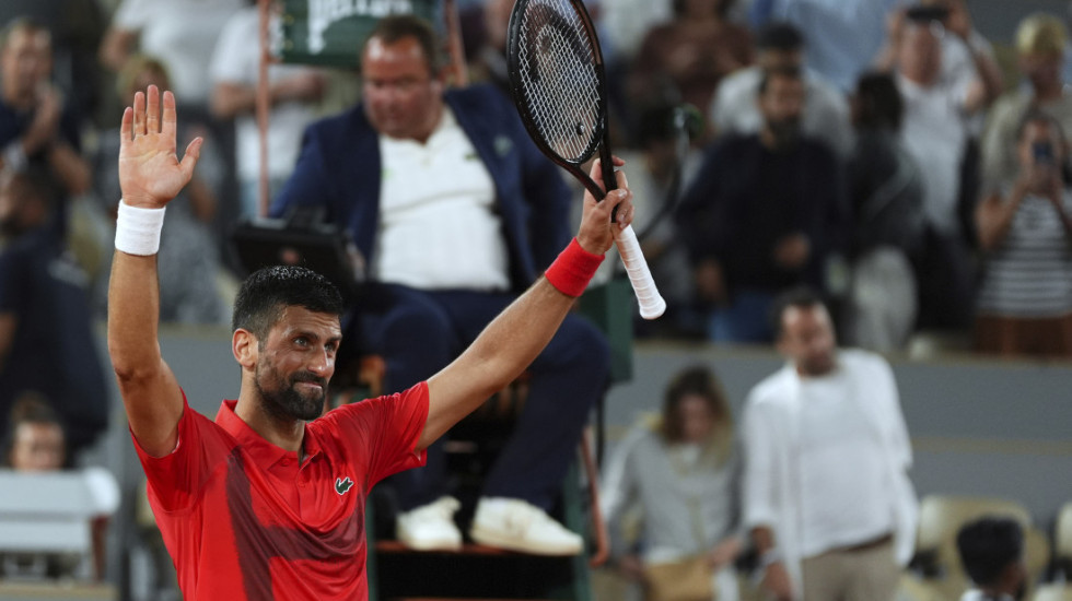 Đoković rutinski do osmine finala Rolan Garosa