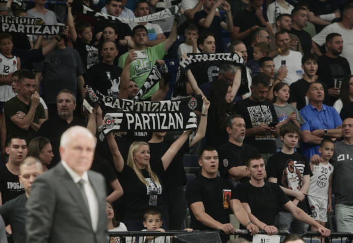 Partizan najgledaniji tim u ABA ligi ove sezone