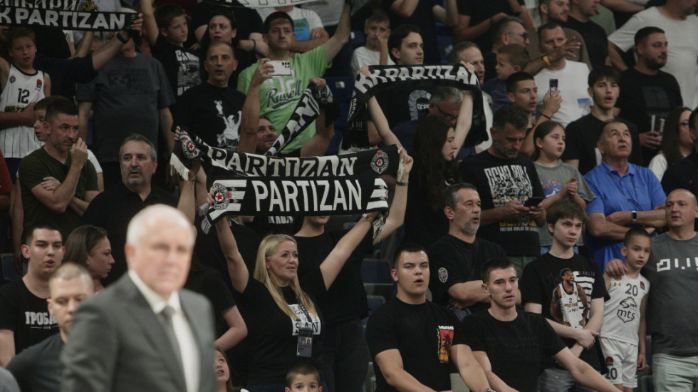 Partizan najgledaniji tim u ABA ligi ove sezone