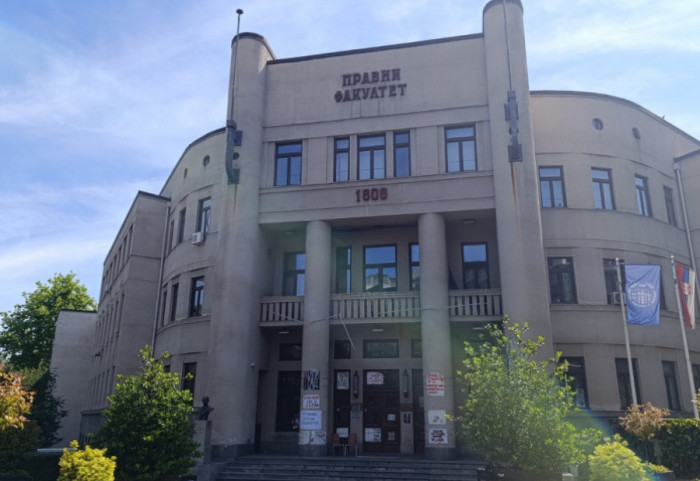Tužilaštvo predložilo pritvor za studenta zbog nasilja na Pravnom fakultetu, naloženo ispitivanje svedoka
