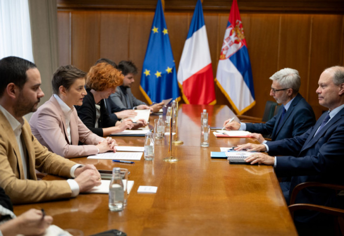 Brnabić: Članstvo u EU ostaje prioritet spoljne politike Srbije