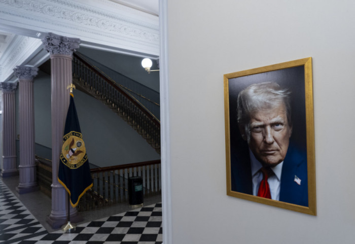 Bela kuća objavila novi zvanični portret Donalda Trampa