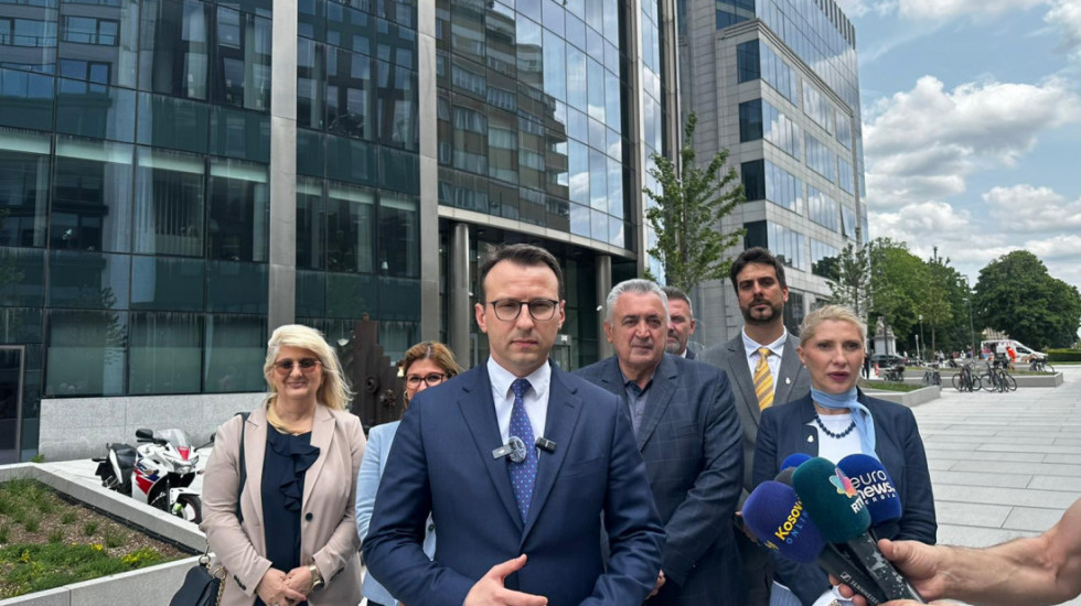 Petković nakon sastanka sa Sorensenom: Predali smo listu sa 50 eskalatornih poteza Prištine