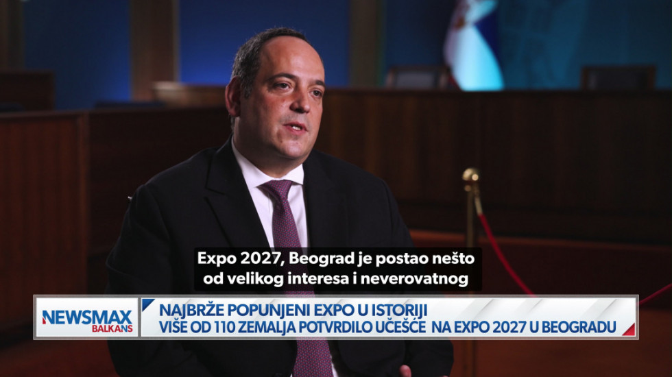 (VIDEO) "Događaj koji će inspirisati planetu": Generalni sekretar Međunarodnog biroa za izložbe o EXPO 2027