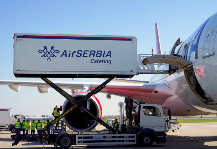 Over 500,000 passengers on Air Serbia flights in July