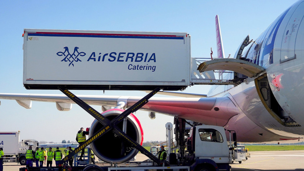 Over 500,000 passengers on Air Serbia flights in July