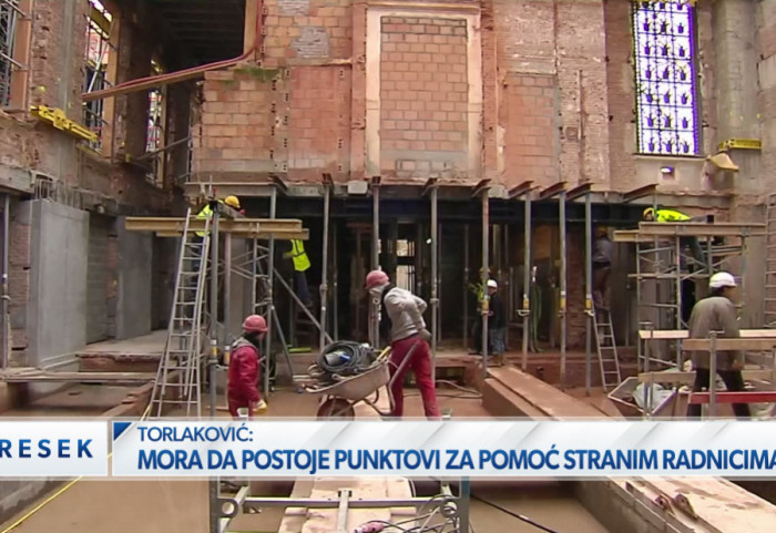(VIDEO) Nesreće najzastupljenije u građevinskoj industriji: "Odgovornost snose svi, ako dođe do povrede na radu"