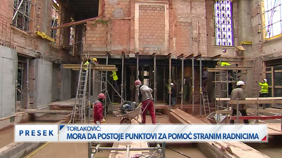 (VIDEO) Nesreće najzastupljenije u građevinskoj industriji: "Odgovornost snose svi, ako dođe do povrede na radu"