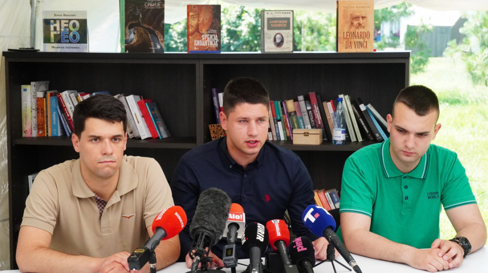 Oglasilo se Tužilaštvo: Miloš Pavlović i Vladimir Balać napadnuti u Studentskom gradu, naložena identifikacija napadača