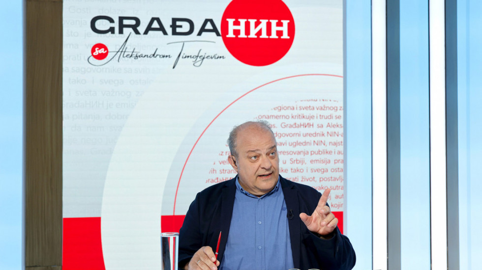 Goran Svilanović i Ilija Tucić gosti emisije GrađaNIN