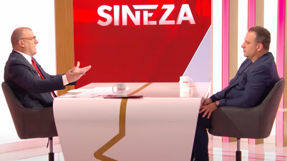 (VIDEO) Gost Sinteze: Tramp želi okončanje rata u Ukrajini da bi se posvetio svom odnosu sa Kinom