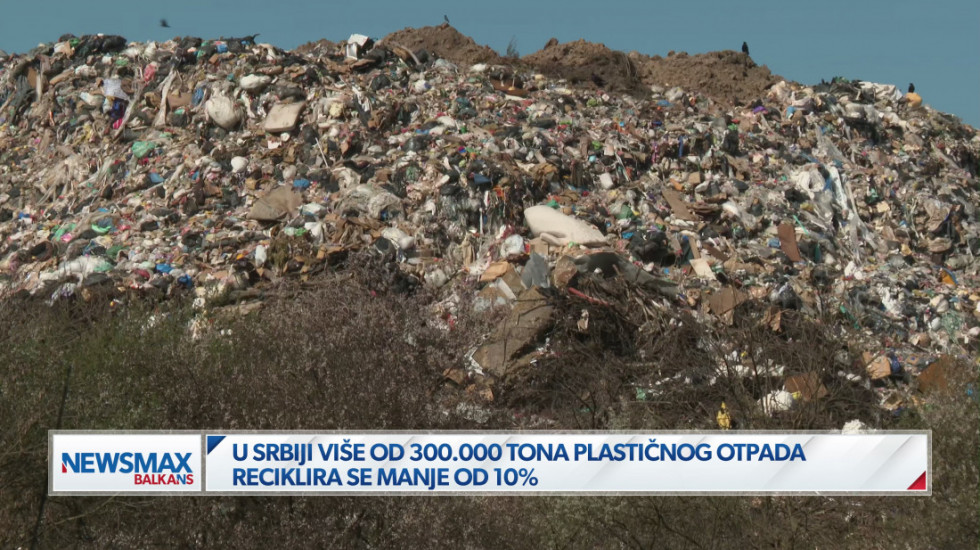 (VIDEO) Godišnje proizvedemo oko tri miliona tona otpada, recikliramo tek 15 odsto: "Nemamo dovoljnu ekološku svest"