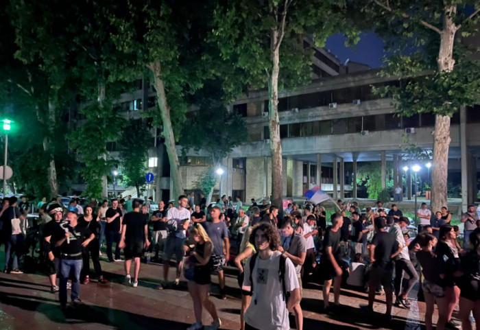 (VIDEO) Student s PMF sklopio sporazum i pušten je na slobodu, za trojicu predložen pritvor