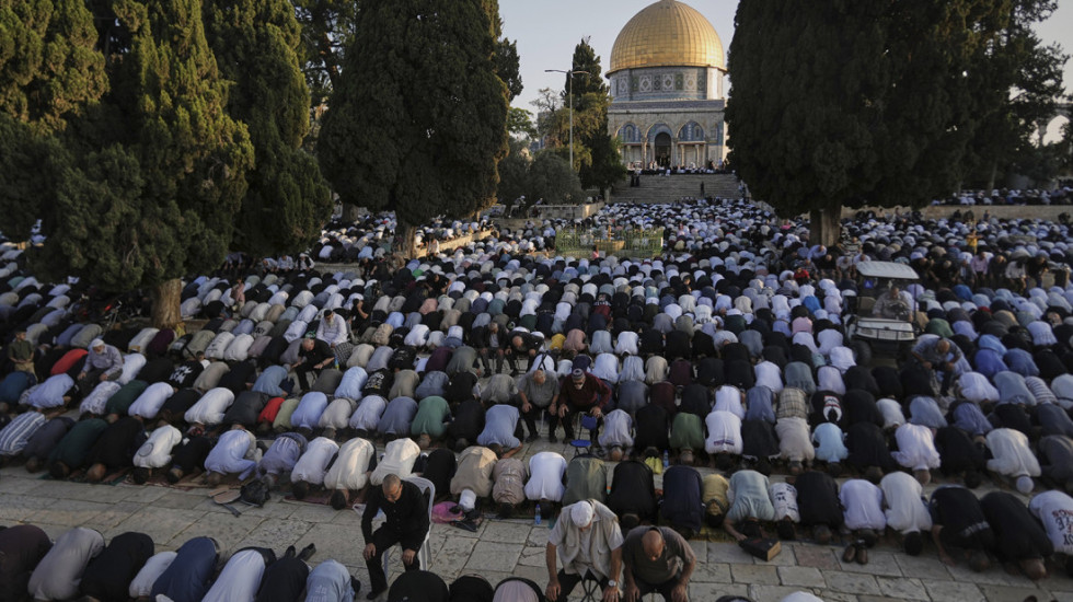 Na Zidu plača u Jerusalimu osvanuo grafit "U Gazi je holokaust", uhapšen osumnjičeni (27)