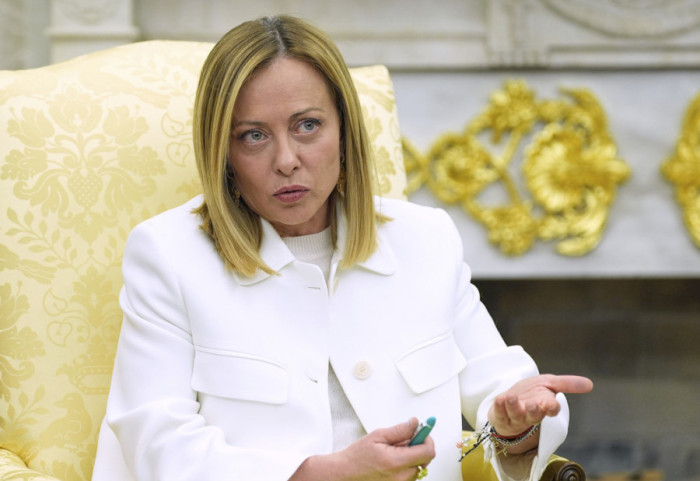Meloni: Priznavanje palestinske države pre osnivanja može biti kontraproduktivno