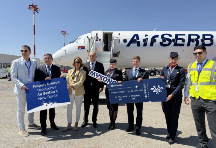 Mikonos - nova destinacija Er Srbije: Srpska avio-kompanija saobraćaće tokom letnje sezone svakog ponedeljka i petka