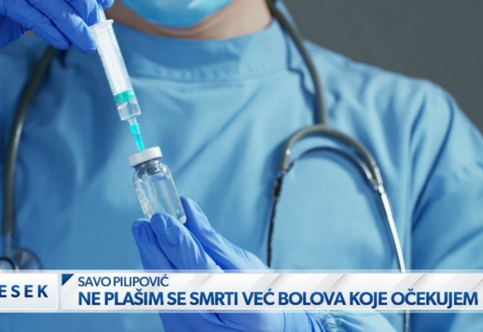 (VIDEO) "Ne plašim se smrti, već bolova": Eutanazija - asistencija pri samoubistvu ili pravo na dostojanstvenu smrt?