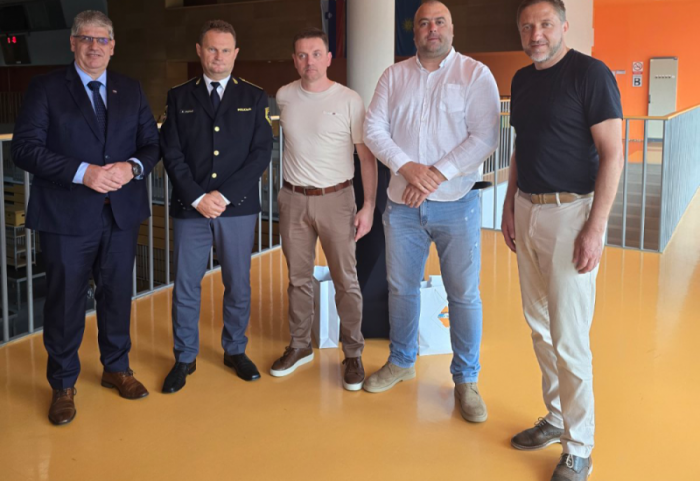 Čestitka Nezavisnog sindikata policije Srbije povodom 35 godina Policijskog sindikata Slovenije