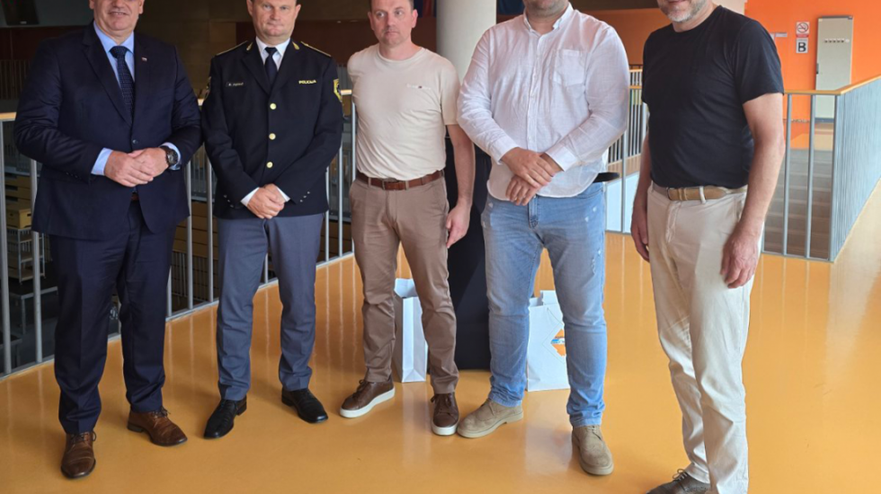 Nezavisni sindikat policije Srbije čestitao 35 godina postojanja Policijskog sindikata Slovenije