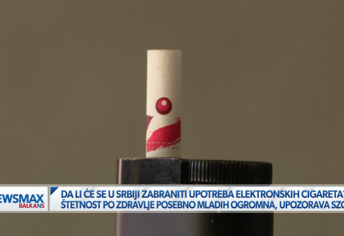 (VIDEO) Štetnost elektronskih cigareta: "Možda smanjuju nadražajni sekret, ali povećavaju rizik od karcinoma"