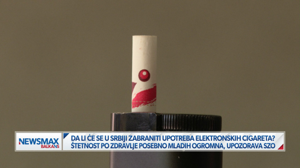 (VIDEO) Štetnost elektronskih cigareta: "Možda smanjuju nadražajni sekret, ali povećavaju rizik od karcinoma"