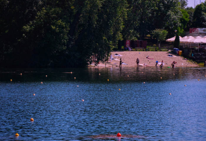 Muškarac se utopio na Adi Ciganliji, uviđaj u toku