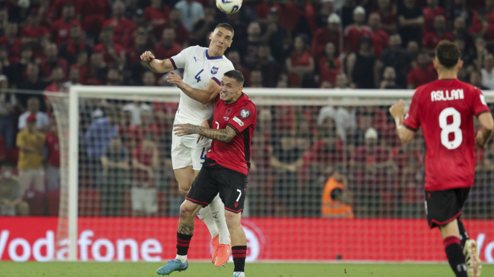 FIFA kaznila Albaniju sa 173.000 evra zbog incidenata na meču protiv Srbije