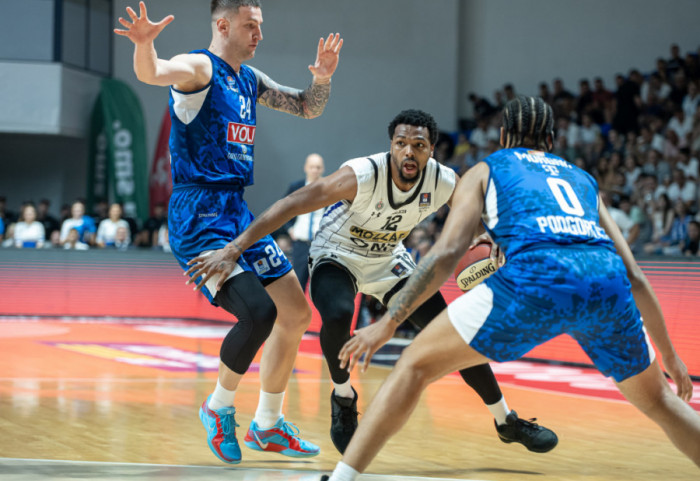 Partizan poražen od Budućnosti posle velikog preokreta u drugom poluvremenu