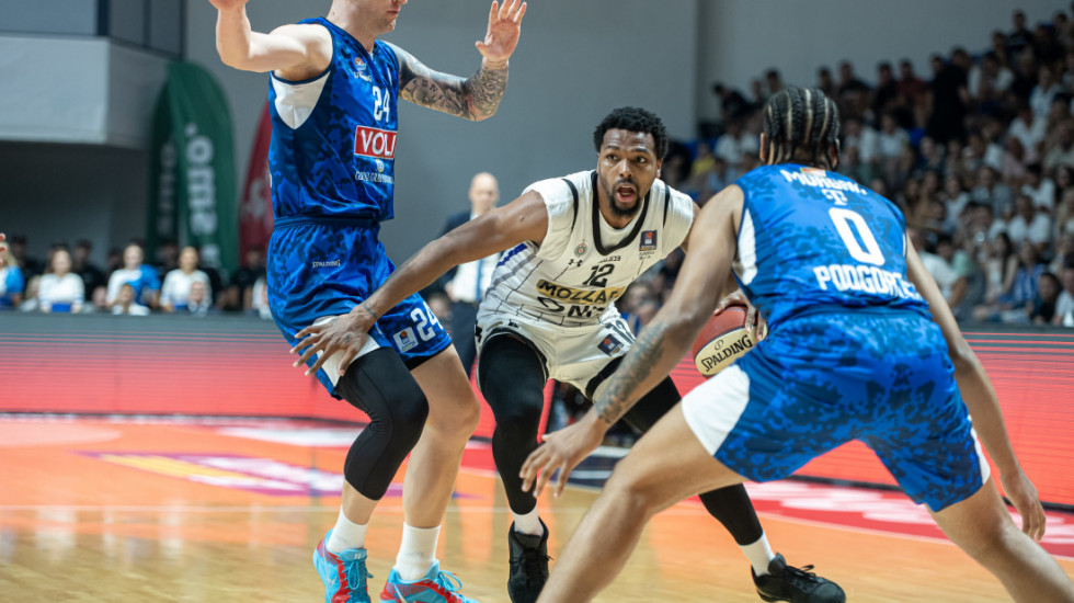 Partizan poražen od Budućnosti posle velikog preokreta u drugom poluvremenu