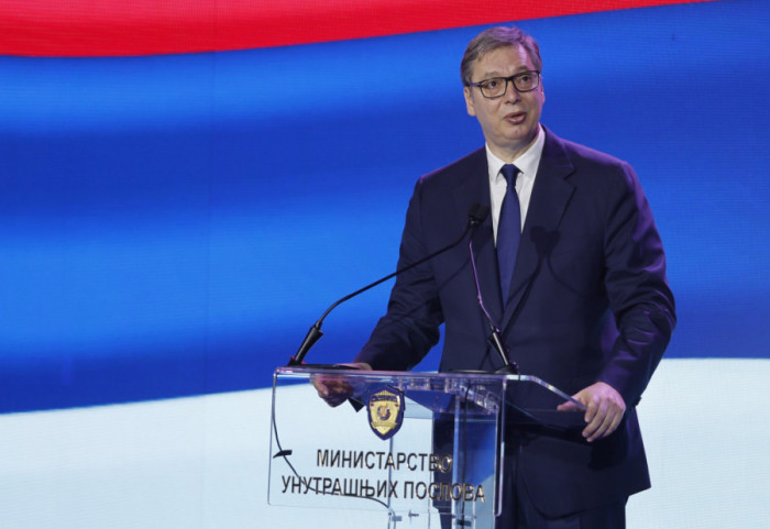 Vučić na obeležavanju Dana MUP: Policiji ne bi trebalo smanjivati već dati čvršća ovlašćenja