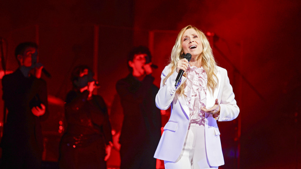 (FOTO) Lara Fabian očarala beogradsku publiku u Sava centru