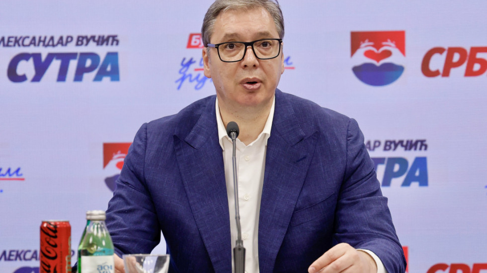 Vučić o izborima u Zaječaru i Kosjeriću: Veoma sam zadovoljan rezultatima, opozicija nije podnela nijedan prigovor