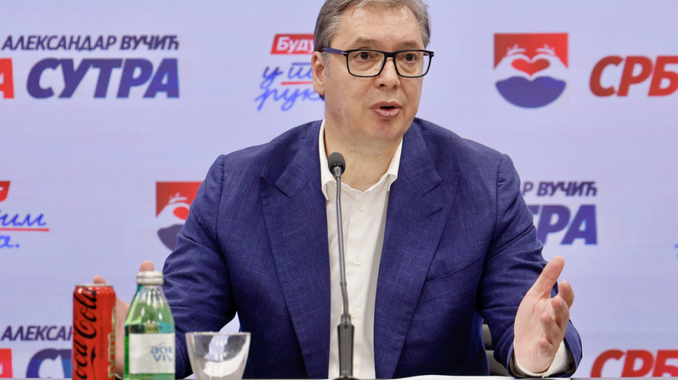 Vučić: Pokret za narod i državu neće imati nikakav veliki skup na Vidovdan