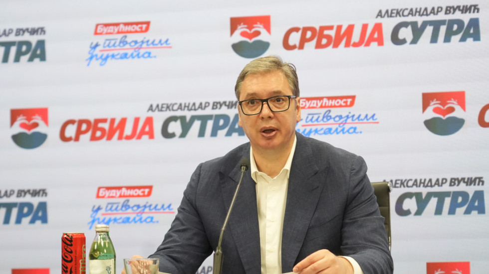 Vučić: Izbori krajem 2026. ili početkom 2027. godine, sada se pripremamo za EXPO