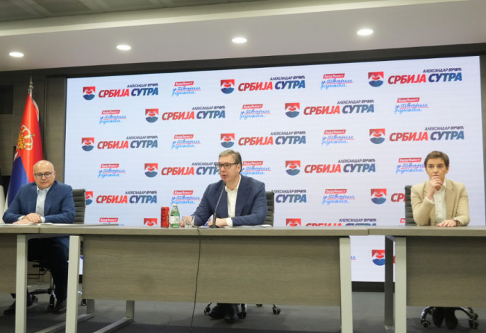 Brnabić: Razgovaraćemo sa Vučićem da bude kandidat SNS za premijera