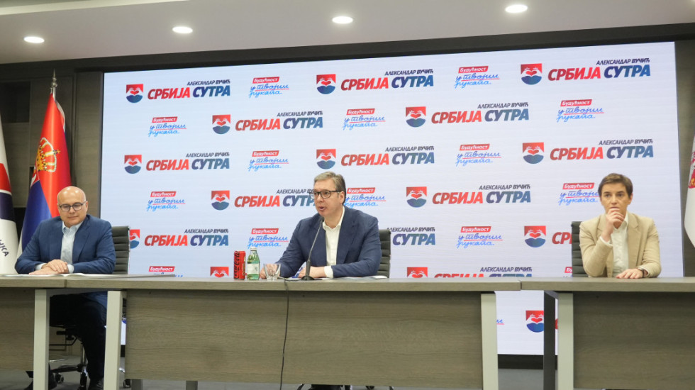 Brnabić: Razgovaraćemo sa Vučićem da bude kandidat SNS za premijera