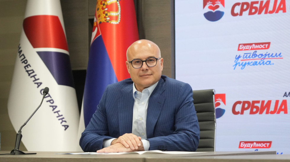 Vučević: Ideja SNS je da izbori budu krajem 2026. godine, ali će odluku o tome doneti nadležni
