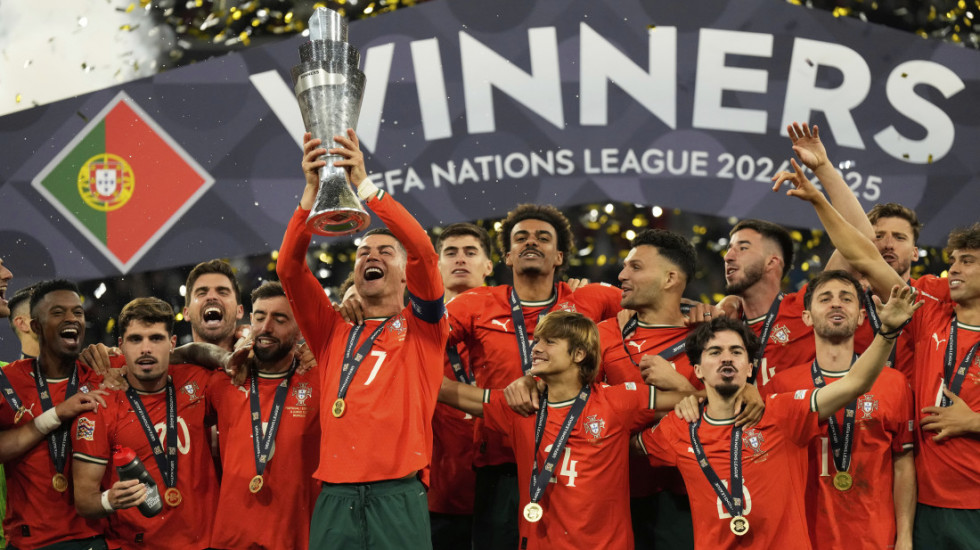 Fudbaleri Portugala osvojili Ligu nacija: Pobeda protiv Španija nakon penala