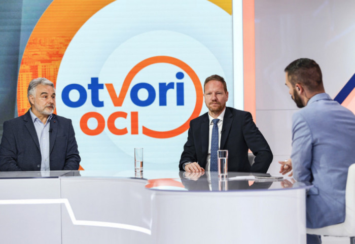 (VIDEO) Glišić i Antonijević o izborima: "Velika izlaznost pokazala volju za promenama, nužne izmene izbornih pravila"