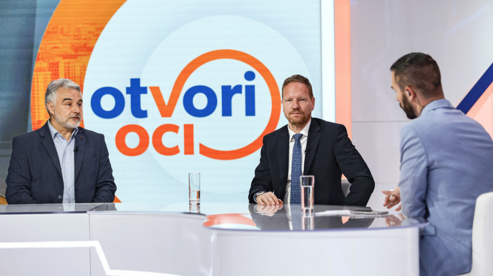 (VIDEO) Glišić i Antonijević o izborima: "Visoka izlaznost pokazala volju za promenama, nužne izmene izbornih pravila"