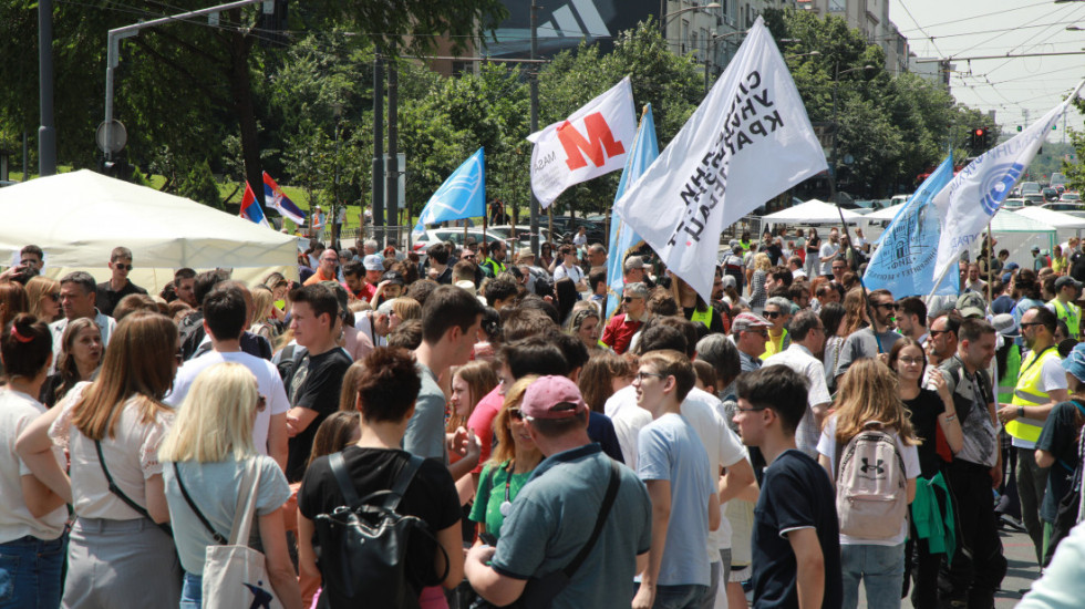 Minister of the Interior: 19,903 Protests Held in Serbia from November 1 to June 15; 672 Individuals Prosecuted