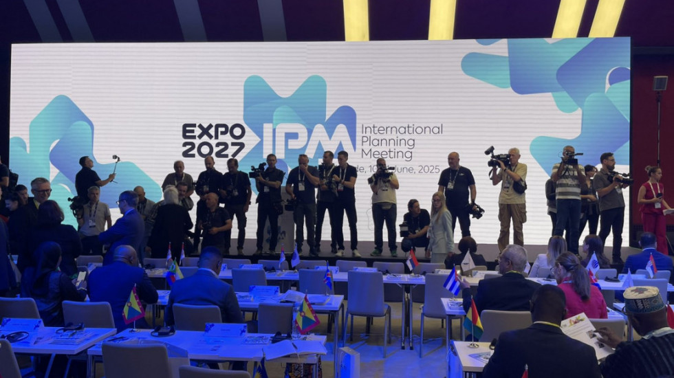 (FOTO) Počeo prvi pripremni sastanak za EXPO 2027. sa više od 400 delegata iz 150 zemalja