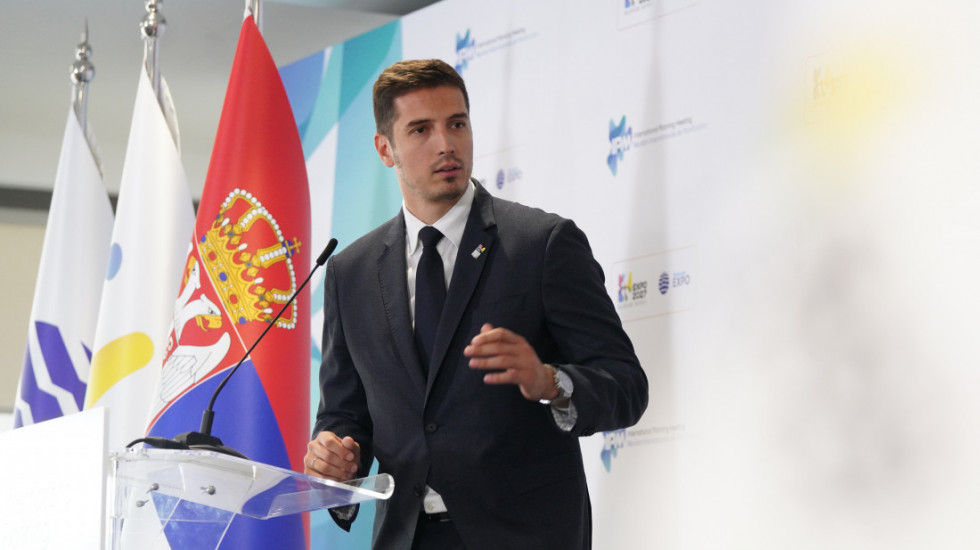 Borovčanin: Posle 17. juna počinje potpisivanje ugovora sa zemljama učesnicama EXPO 2027