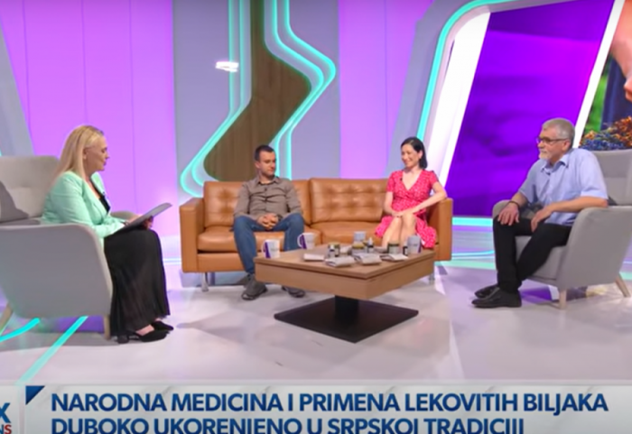 (VIDEO) Biljke koje leče, smiruju, štite: Tradicija, znanje i zdravlje u jednoj šolji čaja
