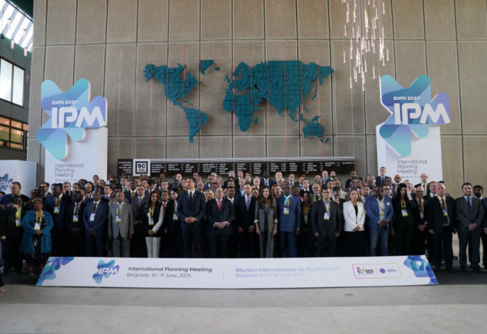 (FOTO) Predstavnici više od 140 država na pripremama za EXPO 2027: "Beograd je pokazao da je spreman za veliki događaj"