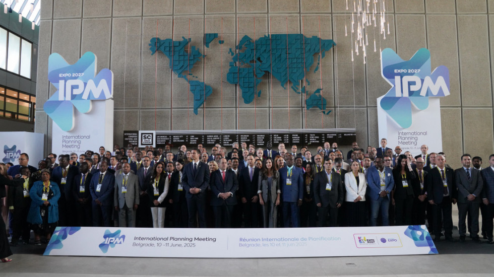 (FOTO) Predstavnici više od 140 država na pripremama za EXPO 2027: "Beograd je pokazao da je spreman za veliki događaj"
